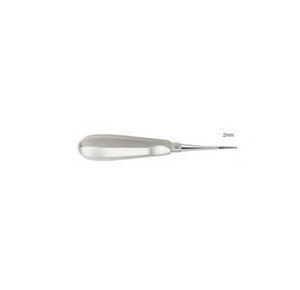 เครื่องมือถอนรากฟันแบบปลายมน Upper Roots Round Point ทำจากสแตนเลส - Product Image 2