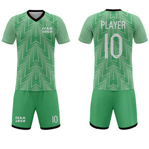 Maillot de football personnalisé avec logo, uniforme OEM, vêtements de sport personnalisables, design par sublimation, uniforme de football par sublimation - Product Image 6