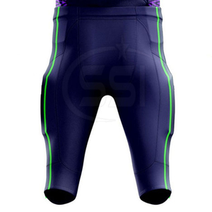 American Football Uniform Most Popular Design Comfortable Sports Wear American Youth Football Uniforms for Men OEM Service - Product Image 6