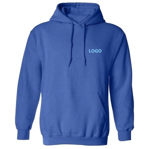 Sudadera con Capucha y Cremallera 100% Algodón, Color Azul, Alta Calidad, OEM, Personalizada, Camuflaje, Ecológica, Ropa de Invierno para Hombre - Product Image 2