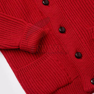 Cárdigan de Punto Elegante para Hombre, Manga Larga, Cierre de Botones, Suave, Cálido, Informal, para Trabajo, Oficina, Aire Libre - Product Image 4