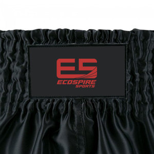 Shorts de Muay Thai légers en gros, confortables, à taille élastique, pour hommes, séchage rapide, respirants, en satin/polyester, pour la vente en ligne - Product Image 4
