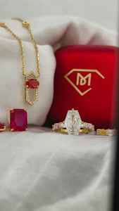 Anillo de Diamante de Lujo con Certificado IGI, Corte Marquesa de 1ct 2ct, Diamante Cultivado en Laboratorio, Plata S925, Oro Real de 10K 14K 18K, Marca Mantra - Product Image 5