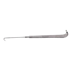 ตะขอผ่าตัดหลอดลม Ariston International ปรับขนาดได้ ผลิตจากสแตนเลส สำหรับศัลยกรรมหู คอ จมูก ห้องไอซียู และการปลูกถ่ายเส้นผม - Product Image 1