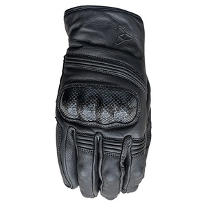 Gants de sécurité personnalisés avec logo en cuir de mouton véritable extérieur respirant moto moto Sport gants en cuir - Product Image 2