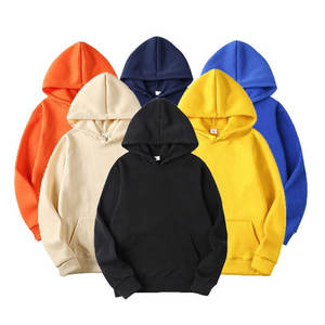 Sudaderas con Capucha para Hombre, Nuevas, Casuales de Primavera, 100% Algodón, Sudaderas con Capucha de Color Sólido para Hombre, 250 gramos - Product Image 2