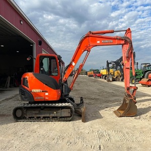 Excavatrice Kubota KX080-3 en parfait état avec composants essentiels prêts à l'exportation - Product Image 3