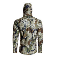 Hauts de pêche à manches longues en polyester sublimé, avec masque intégré, personnalisables, pour fabricants OEM en gros, fournisseur en vrac et marque privée