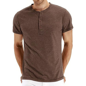OEM High Quality Custom Your Brand Logo 100% Cotton O-Neck T Shirt Blank Men <b>Tshirt</b> <b>Plain</b> Casual Men's T-shirts - Product Image 3