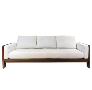 Canapé de terrasse moderne Miku 2 places, mobilier d'extérieur en osier synthétique, design élégant pour salon commercial - Product Image 2