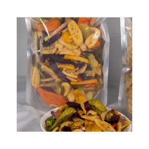 TENDANCES ACTUELLES : Mélange de fruits secs écologiques en tranches pour garnir de yogourt et comme sélection de collations riches en minéraux essentiels - Product Image 2