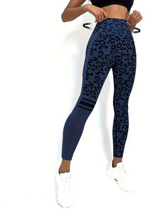 Sculpting Fit <b>Yoga</b> <b>Legging</b> with Supportive Waistband for Exercise Sessions and Active Lifestyle Use - Product Image 1