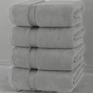 Toallas Faciales Ecológicas de Secado Rápido al por Mayor, Toallas de Baño de Algodón de Alta Calidad, Suaves y Absorbentes, Proveedor OEM - Product Image 5