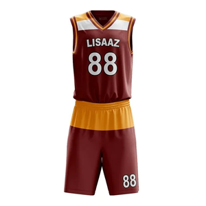 Uniforme de Baloncesto de Poliéster Personalizado para tu Equipo, de Secado Rápido y Transpirable, Profesional, en Oferta - Product Image 2