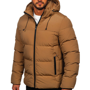 <b>Waterproof</b> Men Puffer <b>jacket</b> winter <b>jacket</b> Lightweight Outdoor Hooded Style <b>Padded</b> High Quality High Demanding <b>Jacket</b> For Men - Product Image 3