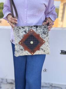 Nuevo Bolso de Mano de Cuero Tallado a Mano por Diseñadores, Bolso Bandolera de Piel de Vaca Auténtica, Bolsos Bohemios, Bolsos Elegantes para Mujer, Multiusos - Product Image 5