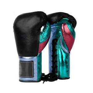 Gants de boxe professionnels pour l'entraînement, le sparring et la compétition, gants de boxe personnalisés imprimés, équipements sportifs de haute qualité - Product Image 4