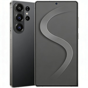 สมาร์ทโฟน Brand New Ultra <span class=keywords><strong>S26</strong></span> ปลดล็อค รองรับ 5G หน่วยความจำ 16GB+1TB รองรับซิมคู่ แบตเตอรี่ 4800mAh หน้าจอ 6.9 นิ้ว โทรศัพท์มือถือระบบ Android - Product Image 1