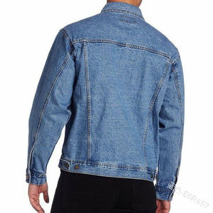 Veste en jean de style western pour hommes, veste en jean classique à double poche, vêtements pour hommes de haute qualité - Product Image 4