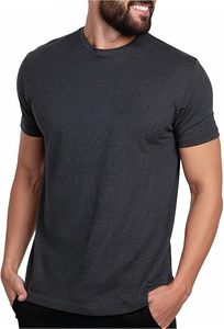 T-shirt de sport Dry Fit personnalisé, imprimé sur mesure, pour hommes et femmes, vente en gros - Product Image 2