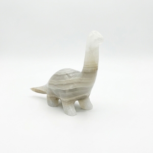 Premium Quality Handmade Carved Onyx <b>Dinosaur</b> Figurine <b>Art</b> Collectible Wholesale Price OEM ODM - Product Image 1
