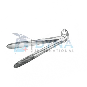 Pince d'extraction de dents dentaires en acier inoxydable Fig 5 Klein-Incisives inférieures pince de traction de dents de haute qualité - Product Image 2