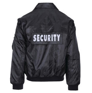 Chaqueta de seguridad reflectante de alta calidad con cremallera para hombre, ropa de trabajo de seguridad, chaqueta de seguridad de manga larga para construcción. - Product Image 3