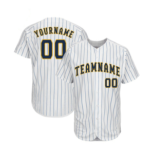 Camisetas de Béisbol Juveniles Personalizadas al por Mayor para Hombre, Camisetas de Béisbol Juveniles Sublimadas, Camisetas de Softbol con Cuello en V - Product Image 6