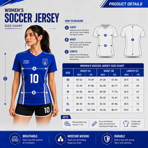 เสื้อฟุตบอลแบบกำหนดเอง เสื้อกีฬาผู้ชาย เสื้อฟุตบอลผู้หญิง เสื้อฟุตบอลเปล่าพร้อมโลโก้แบบซับลิเมชั่น เสื้อฟุตบอลโลโก้แบบกำหนดเอง รับผลิตแบบ OEM ODM - Product Image 6