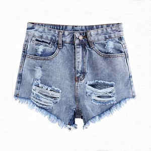 Short en jean élégant de qualité supérieure pour hommes, design personnalisé 2025, nouveau short 100 % coton respirant en vente - Product Image 6