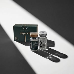 [EXOWELL] Ampolla Sérum Coreana Profesional para el Cuidado de la Piel, para Reforzar la Barrera de Humectación, Hidratación Intensiva y Cuidado de la Piel Suave - Product Image 1