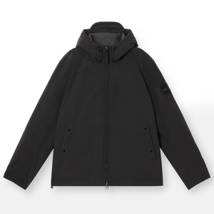 เสื้อแจ็คเก็ตไนลอนกันลมแบบมีรอยย่น รุ่นขายดีที่สุด น้ำหนักเบา กันลม กันน้ำ สำหรับสวมใส่ในเมือง รับผลิตตามแบบ OEM และติดฉลากส่วนตัว - Product Image 6