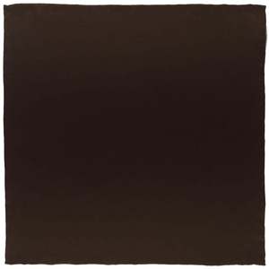 <b>Brown</b> Solid Pocket Square - Product Image 4