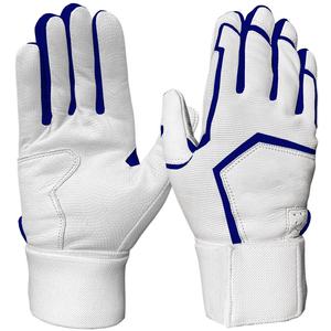 Gants de frappe de baseball souples et respirants, paume synthétique, flexibilité maximale, fermeture sécurisée à scratch. - Product Image 3
