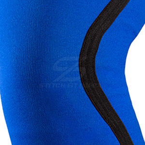 Genouillères en néoprène 5 mm à motif camouflage imprimé par sublimation de qualité supérieure, personnalisées pour la musculation et l'haltérophilie - Product Image 5