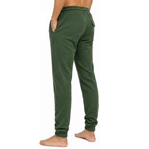 Pantalon de jogging décontracté en molleton personnalisé pour hommes – Confortable, vente en gros, OEM, ODM, marque privée, fournisseur d'usine de vêtements de sport - Product Image 5