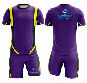 Vente en gros de maillots de football personnalisés de style nouveau, 100% polyester, manches courtes, couleurs personnalisables, service OEM - Product Image 3