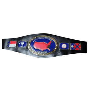 Cinturón de Campeonato de Lucha Libre Personalizado Premium Mid-South, Trofeo Personalizado de Alta Calidad para Coleccionistas - Product Image 1