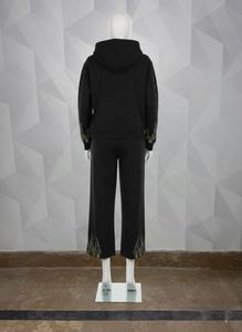 Vente flash : Survêtement personnalisé avec strass à vendre en ligne, vêtements décontractés à la mode, survêtement avec strass pour hommes - Product Image 3