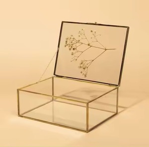 Grand Metal Jewelry Organizer Storage <b>Box</b> Case for Rings <b>Earrings</b> Necklace Accessories Home Use - Product Image 4