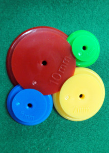 AA0205 Seam Maker Set For Quilting Crafts, Seam Allowance Marker, Circle Maker Tool, Plastic Round Seam Admission Marker - Product Image 5