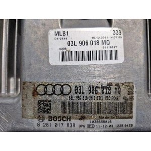 ECU และโมดูลคอมพิวเตอร์มือสอง Q5 รุ่น 03L906018MQ - Product Image 2