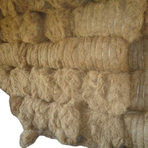 FIBRA DE COCO 100% NATURAL CON ALTA PROPIEDAD INHIBIDORA DE LLAMAS PARA LA FABRICACIÓN DE ESCOBAS DE CORDA, COLCHONES Y PRODUCTOS DE TAPICERÍA - Product Image 3