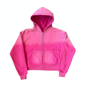 Sudadera con capucha unisex de excelente calidad y buen precio, corte regular, 100% algodón, felpa francesa, informal, para otoño. - Product Image 3