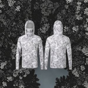 T-shirt de pêche personnalisé OEM, haute qualité, UPF 50+, séchage rapide, anti-UV, à manches longues, pour hommes - Product Image 3