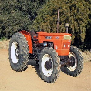 Fiat Tractor Wheel Tractor 60HP Small Farm Agricultural Equipment Durable Efficient Easy to Operate Compact Motor Pump Gear - Product Image 1