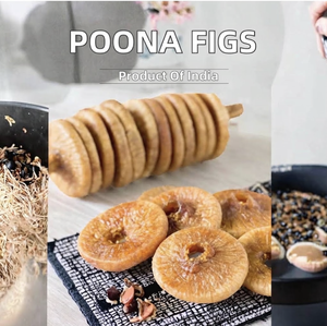 Figues de Poona d'Inde 250g, figues séchées sucrées, collation, export plus - Product Image 2