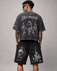 Men Casual Sportswear <b>Set</b> New Style Short Sleeves Shirt Shorts with Custom Logo New Design Summer <b>Set</b> Collection on Sale Online - Product Image 3