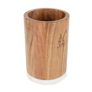 Porta utensilios de lujo con marco metálico y base de mármol, organizador de cocina redondo, soporte para cubiertos, moderno, premium, de exportación, el mejor. - Product Image 4