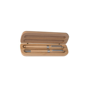 Wood <b>Pen</b> Stand Elegant <b>Pen</b> Packaging Box for Business <b>Gift</b> Customized Logo Laser & Print for <b>Gift</b> Packaging <b>Pen</b> Box Case - Product Image 4